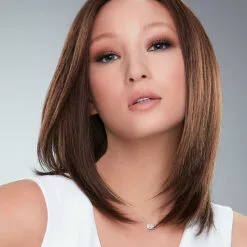 Carrie Hand Tied (Exclusive) | Lace Front & Monofilament Remy Human Hair Wig By Jon Renau Wigs For Women