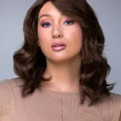 Human Hair Wigs Carrie Lite-Petite | Lace Front & Monofilament Human Hair Wig By Jon Renau