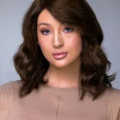 Human Hair Wigs Carrie Lite-Petite | Lace Front & Monofilament Human Hair Wig By Jon Renau