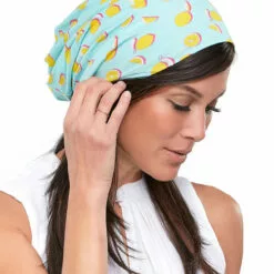 Jon Renau Softie Boho Beanie Print Headwear