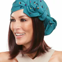 Jon Renau Softie Wrap Print Headwear