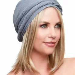 Jon Renau Softie Wrap Print Headwear