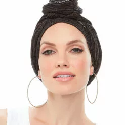 Jon Renau Softie Wrap Print Headwear