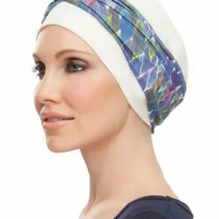 Jon Renau Softie Accent-Print Headwear