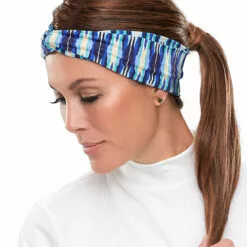 Jon Renau Softie Accent-Print Headwear