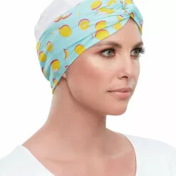 Jon Renau Softie Accent-Print Headwear