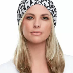 Jon Renau The Softie Print Headwear