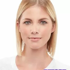 8~12 Inch EasiPart French XL 8 Inch | Monofilament Remy Human Hair Toppers By Jon Renau