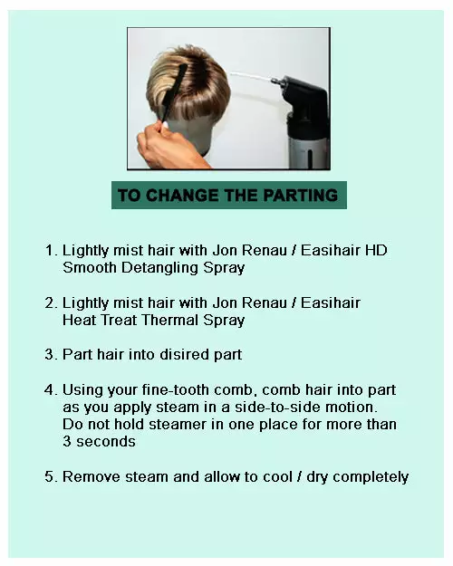 Jon Renau Wig Steamer