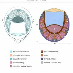 Top Style 12 Inch | Monofilament Synthetic Toppers By Jon Renau 8~12 Inch