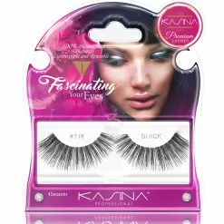 Premium 4 Seasons Eyelashes #118 By Kasina Professional