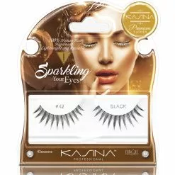 Premium 4 Seasons Eyelashes #42 By Kasina Professional