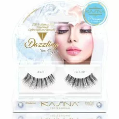 Premium 4 Seasons Eyelashes #43 By Kasina Professional