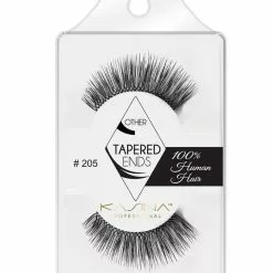 Tapered Ends Eyelashes #205 By Kasina Professional