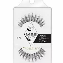 Tapered Ends Eyelashes #73 By Kasina Professional