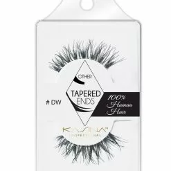 Tapered Ends Eyelashes #DW By Kasina Professional