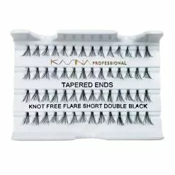 Tapered Ends Eyelashes #KFDS By Kasina Professional