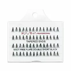 Tapered Ends Eyelashes #KFDS By Kasina Professional