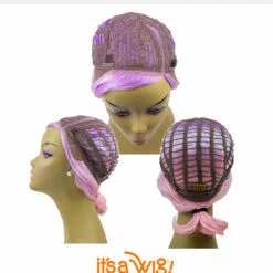 Wigs For Black Women Swiss Lace Kaso | Lace Front Synthetic Wig By It's A Wig