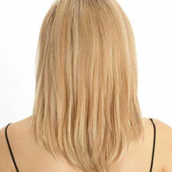 PLF001HM | Lace Front & Monofilament Human Hair Wig By Louis Ferre Wigs For Cancer Patients