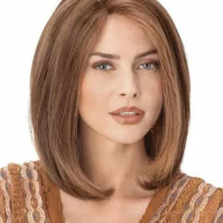 PLF002HM | Lace Front & Monofilament Human Hair Wig By Louis Ferre Wigs For Cancer Patients