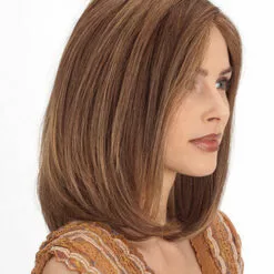 PLF002HM | Lace Front & Monofilament Human Hair Wig By Louis Ferre Wigs For Cancer Patients