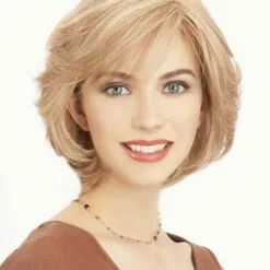PLF004HM | Lace Front & Monofilament Human Hair Wig By Louis Ferre Wigs For Cancer Patients