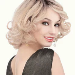 PLF008HM | Lace Front & Monofilament Human Hair Wig By Louis Ferre