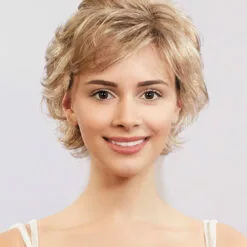 Wigs For Women Tiara | Synthetic Wig By Louis Ferre