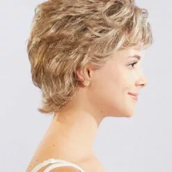 Wigs For Women Tiara | Synthetic Wig By Louis Ferre