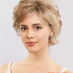 Wigs For Women Tiara | Synthetic Wig By Louis Ferre