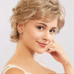 Wigs For Women Tiara | Synthetic Wig By Louis Ferre