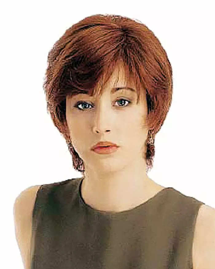 April | Monofilament Synthetic Wig By Louis Ferre