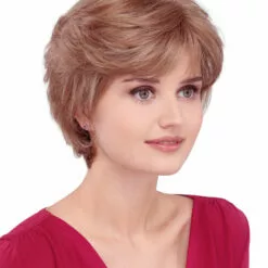 Wigs For Women April Petite | Monofilament Synthetic Wig By Louis Ferre