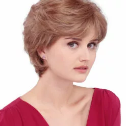 April | Monofilament Synthetic Wig By Louis Ferre