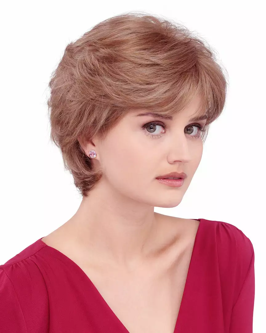 April | Monofilament Synthetic Wig By Louis Ferre