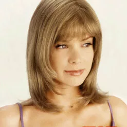 Wigs For Women Jenny | Monofilament Synthetic Wig By Louis Ferre