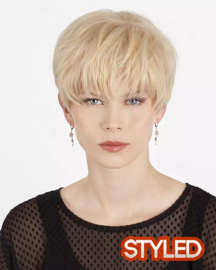 Wigs For Women Crystal | Monofilament Human Hair Wig By Louis Ferre