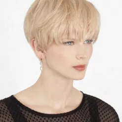 Wigs For Women Crystal | Monofilament Human Hair Wig By Louis Ferre