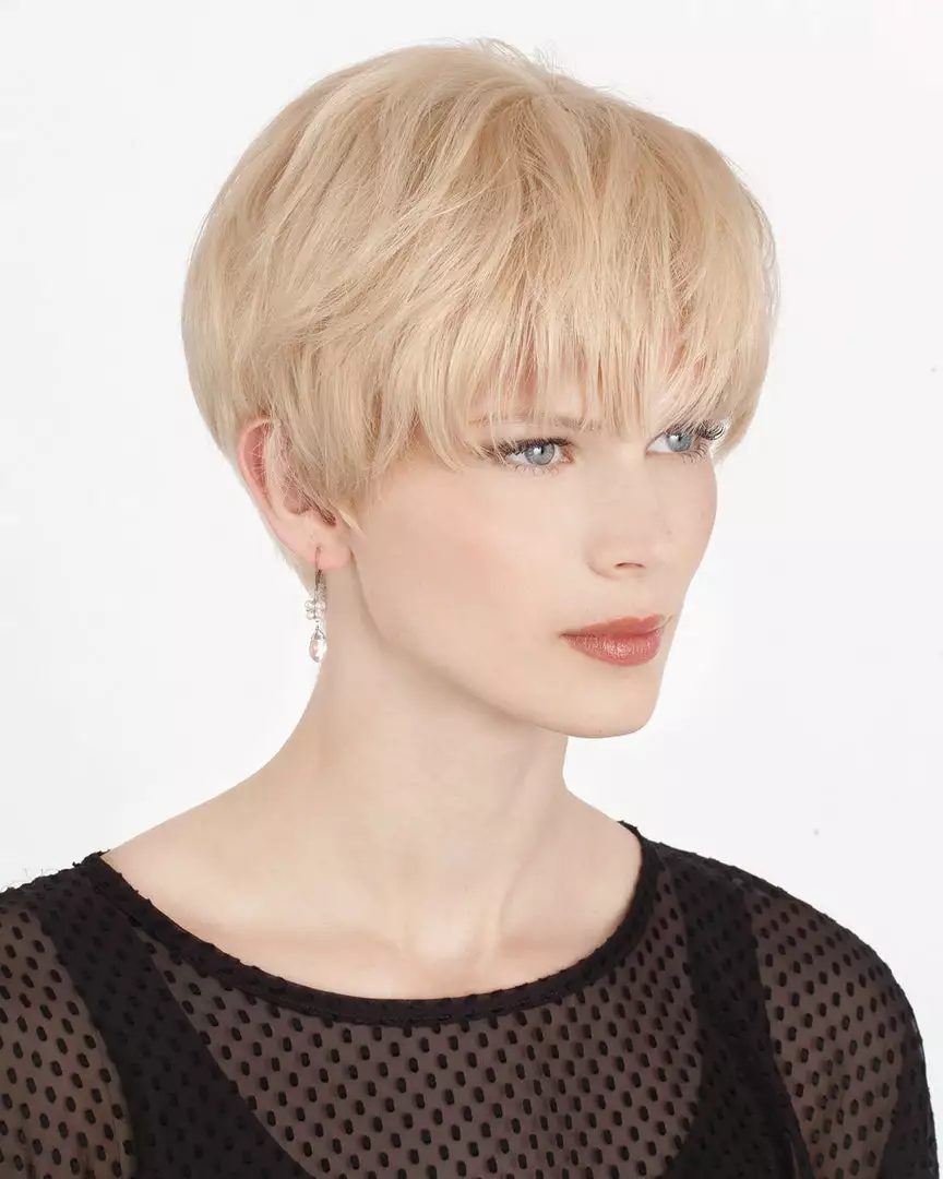 Wigs For Women Crystal | Monofilament Human Hair Wig By Louis Ferre