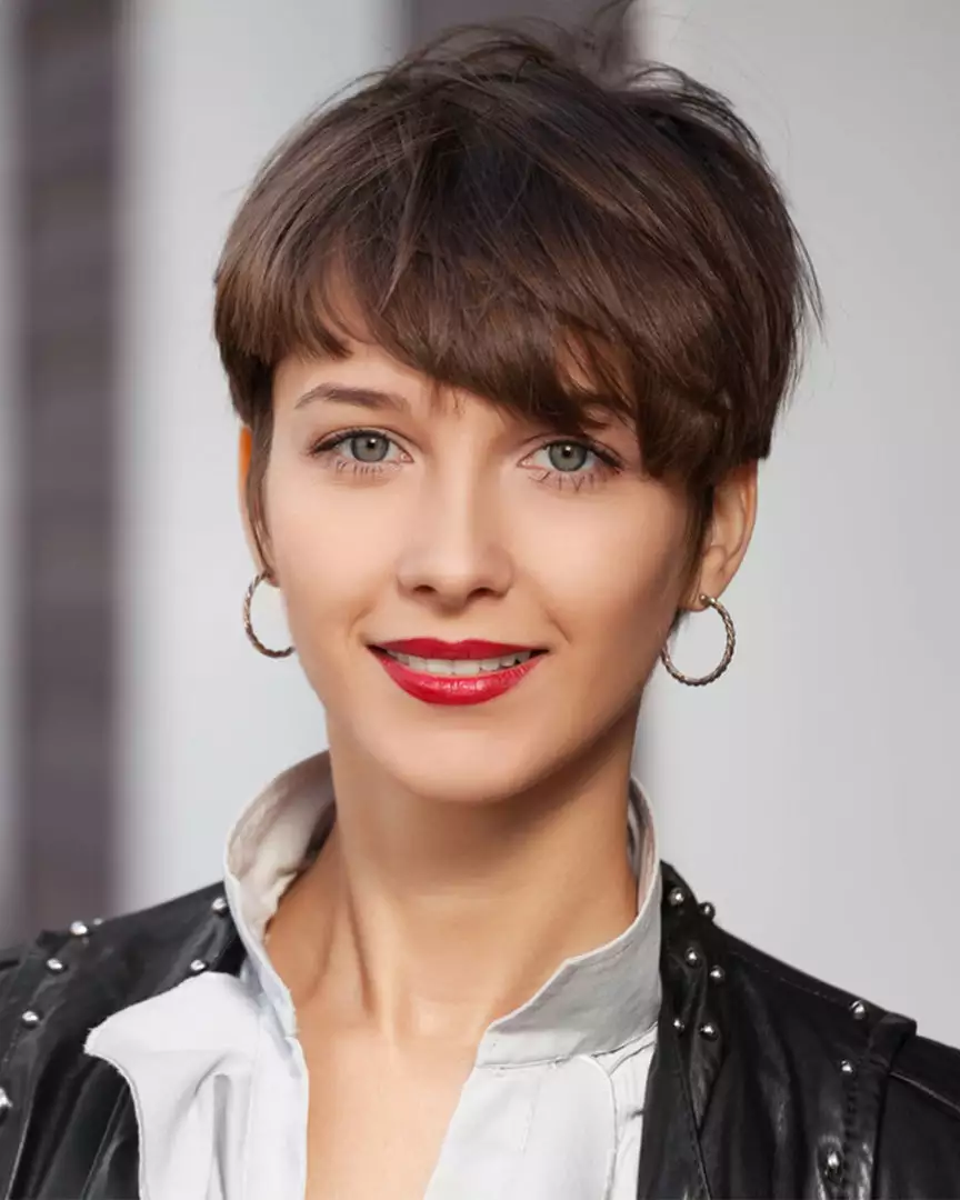 Wigs For Women Crystal | Monofilament Human Hair Wig By Louis Ferre