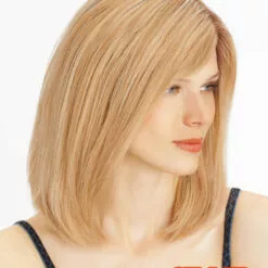 Wigs For Women Topaz | Monofilament Human Hair Wig By Louis Ferre