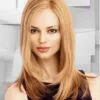 Wigs For Women Majesty | Monofilament Synthetic Hair Wig By Louis Ferre
