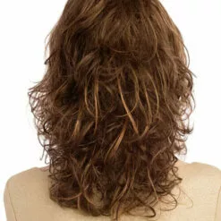 Charlotte | Lace Front & Monofilament Synthetic Hair Wig By Louis Ferre Wigs For Women