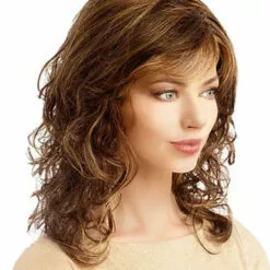 Charlotte | Lace Front & Monofilament Synthetic Hair Wig By Louis Ferre Wigs For Women