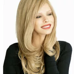 NRC001HM Petite/Average | Monofilament Human Hair Wig By Louis Ferre