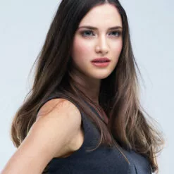 NRC002HM Petite/Average | Monofilament Human Hair Wig By Louis Ferre Wigs For Cancer Patients