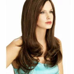 NRC002HM Petite/Average | Monofilament Human Hair Wig By Louis Ferre Wigs For Cancer Patients