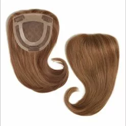 Toppiece 3001 | Monofilament Human Hair Wiglets By Louis Ferre