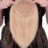 Toppiece 4001 | Monofilament Human Hair Wiglets By Louis Ferre